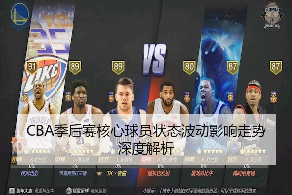 CBA季后赛核心球员状态波动影响走势深度解析